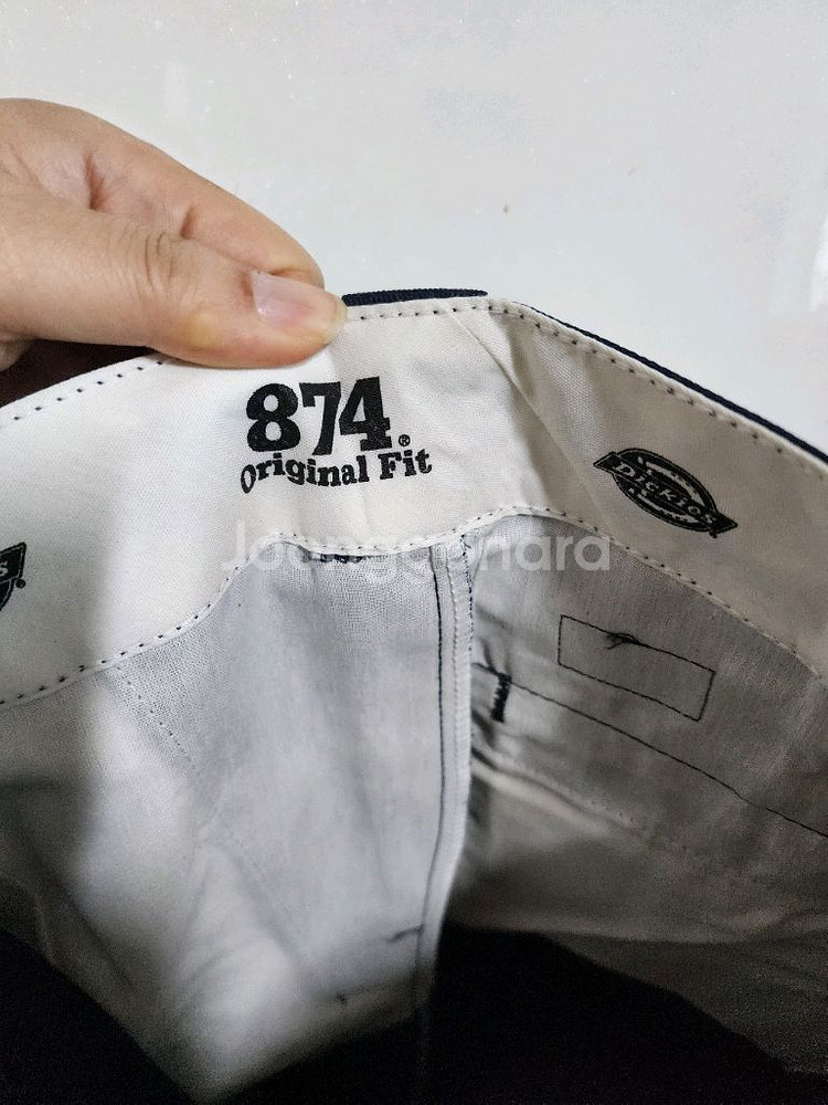 디키즈 974 바지--3