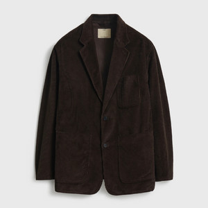 포터리 코듀로이 블레이저 다크브라운 2