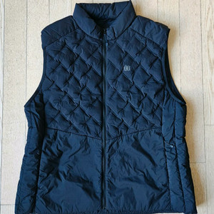 코오롱스포츠 경량 구스다운 베스트 패딩조끼 110