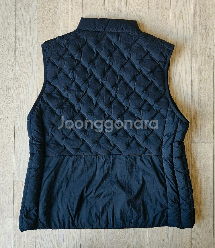 코오롱스포츠 경량 구스다운 베스트 패딩조끼 110--1