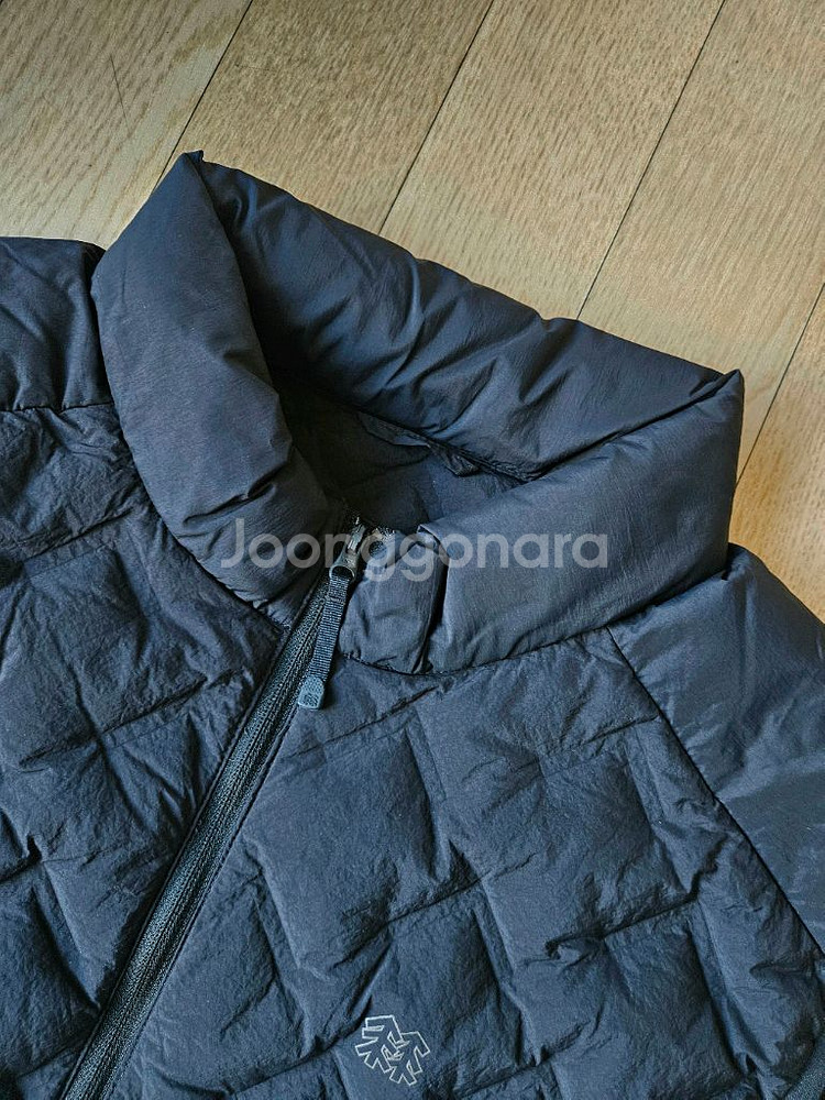 코오롱스포츠 경량 구스다운 베스트 패딩조끼 110--2