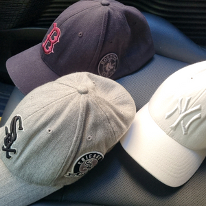 MLB 야구모자 3개 세트