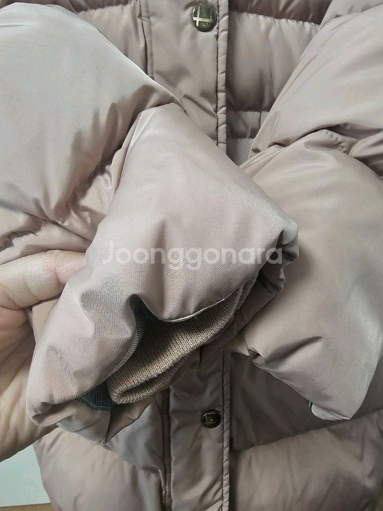 닥스키즈 여아 패딩 점퍼 130--2