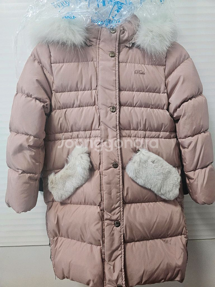 닥스키즈 여아 패딩 점퍼 130--0