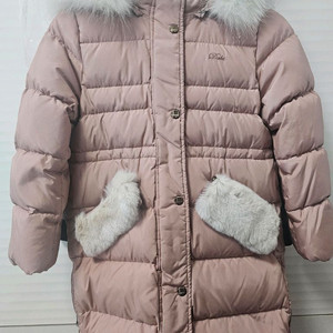 닥스키즈 여아 패딩 점퍼 130