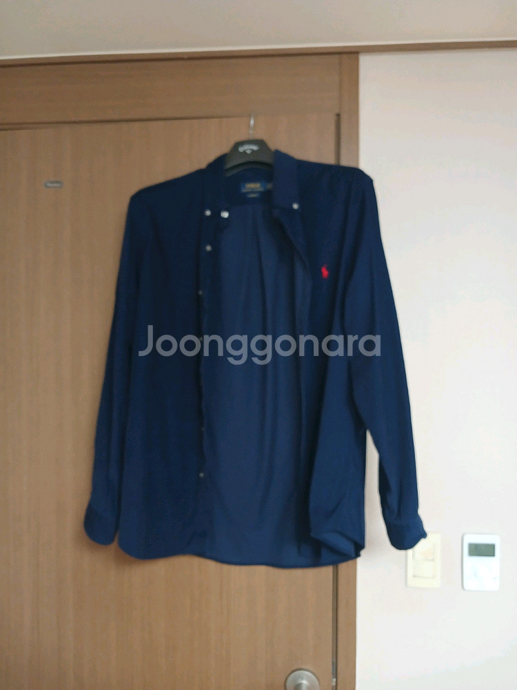 폴로 랄프로렌 네이비 셔츠XL--0
