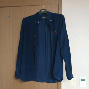 폴로 랄프로렌 네이비 셔츠XL