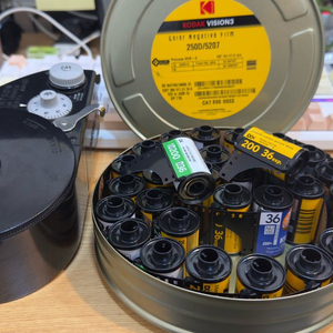 코닥 비전3 250D 영화용 필름 (직접 감은 필름)