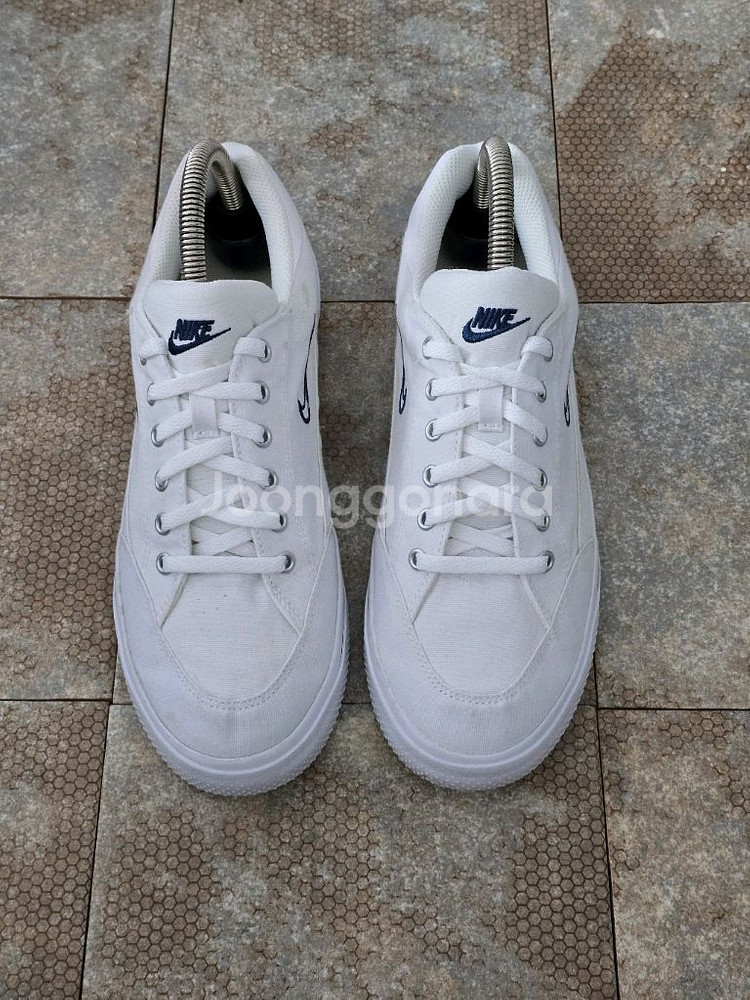 (240)나이키 레트로 gts 97 화이트 스니커즈 운동화--1