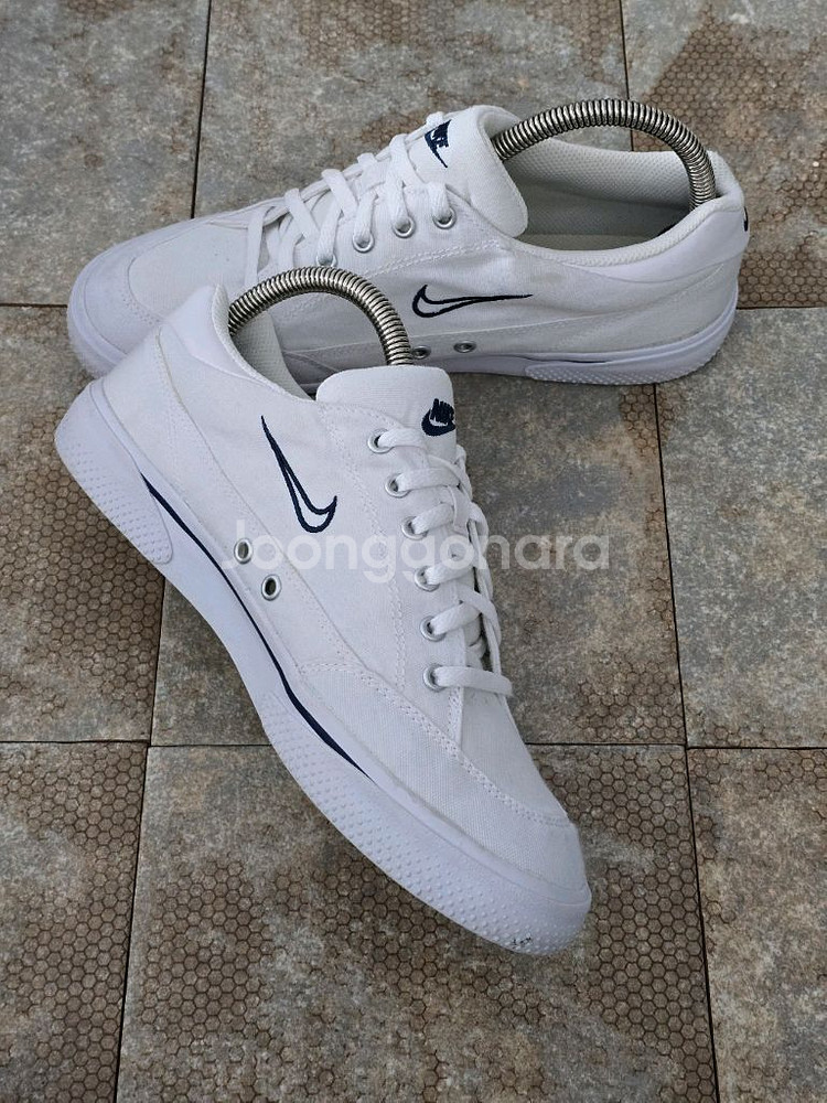 (240)나이키 레트로 gts 97 화이트 스니커즈 운동화--4