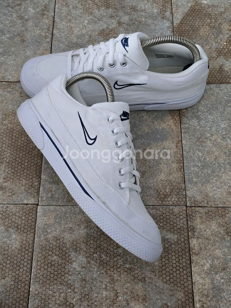 (240)나이키 레트로 gts 97 화이트 스니커즈 운동화--7