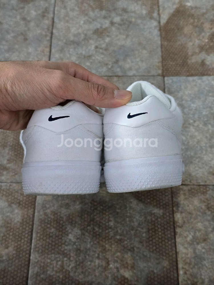 (240)나이키 레트로 gts 97 화이트 스니커즈 운동화--8