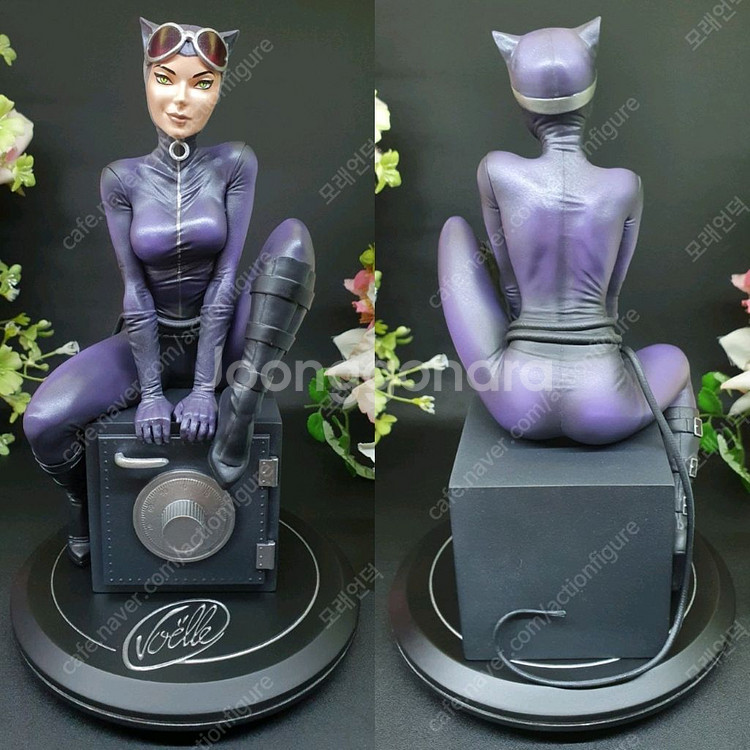 DC Collectibles 커버 걸즈 : 캣우먼 Statue by Joelle Jones--2