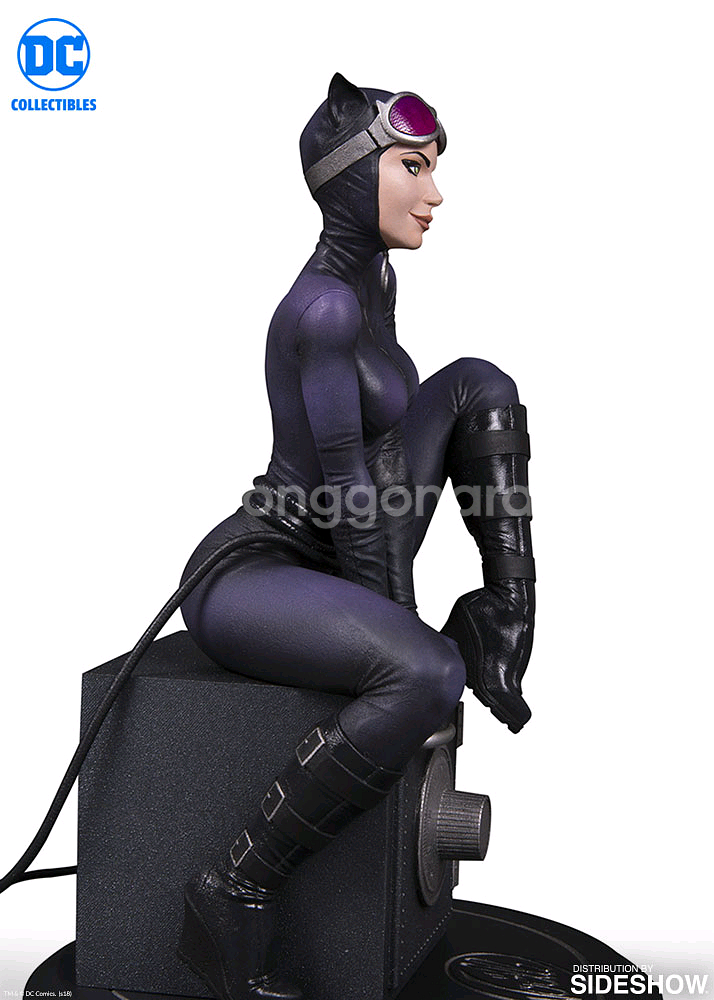 DC Collectibles 커버 걸즈 : 캣우먼 Statue by Joelle Jones--0