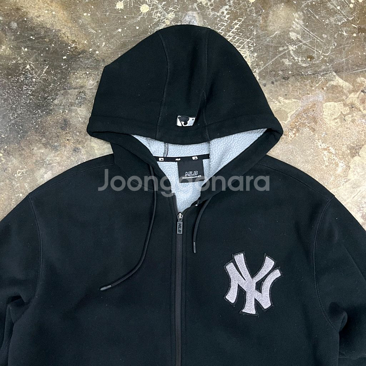 100) MLB 엠엘비 뉴욕양키스 후드집업 자켓 점퍼--1
