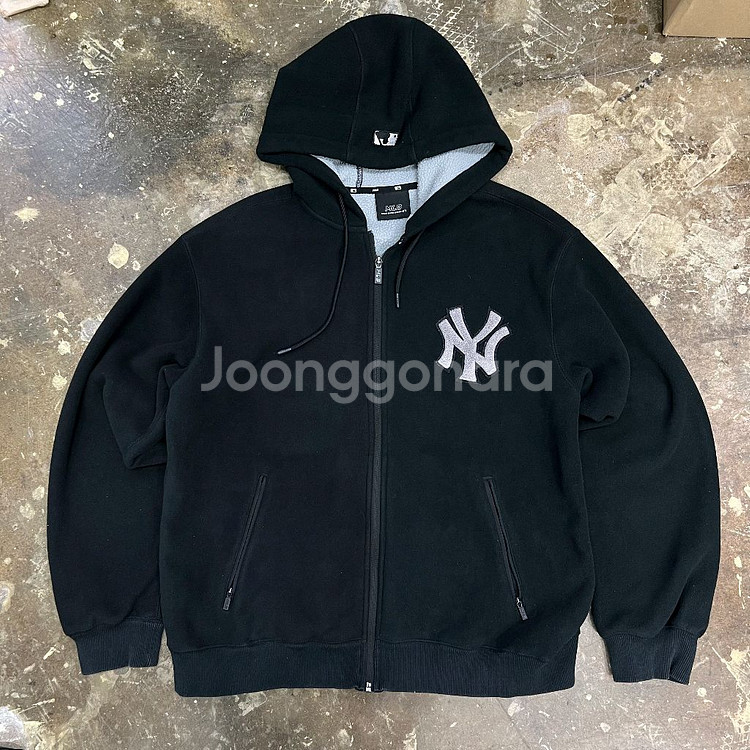 100) MLB 엠엘비 뉴욕양키스 후드집업 자켓 점퍼--0