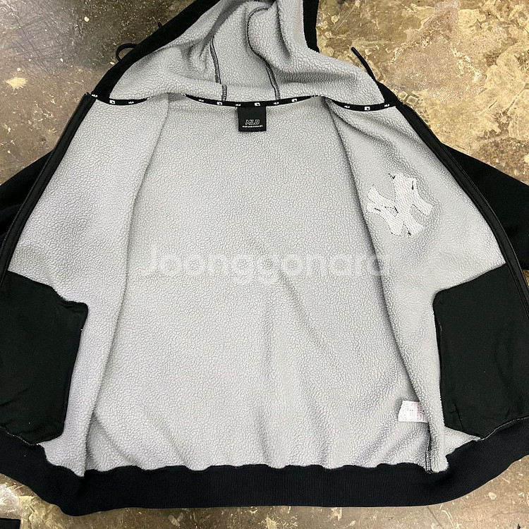 100) MLB 엠엘비 뉴욕양키스 후드집업 자켓 점퍼--3