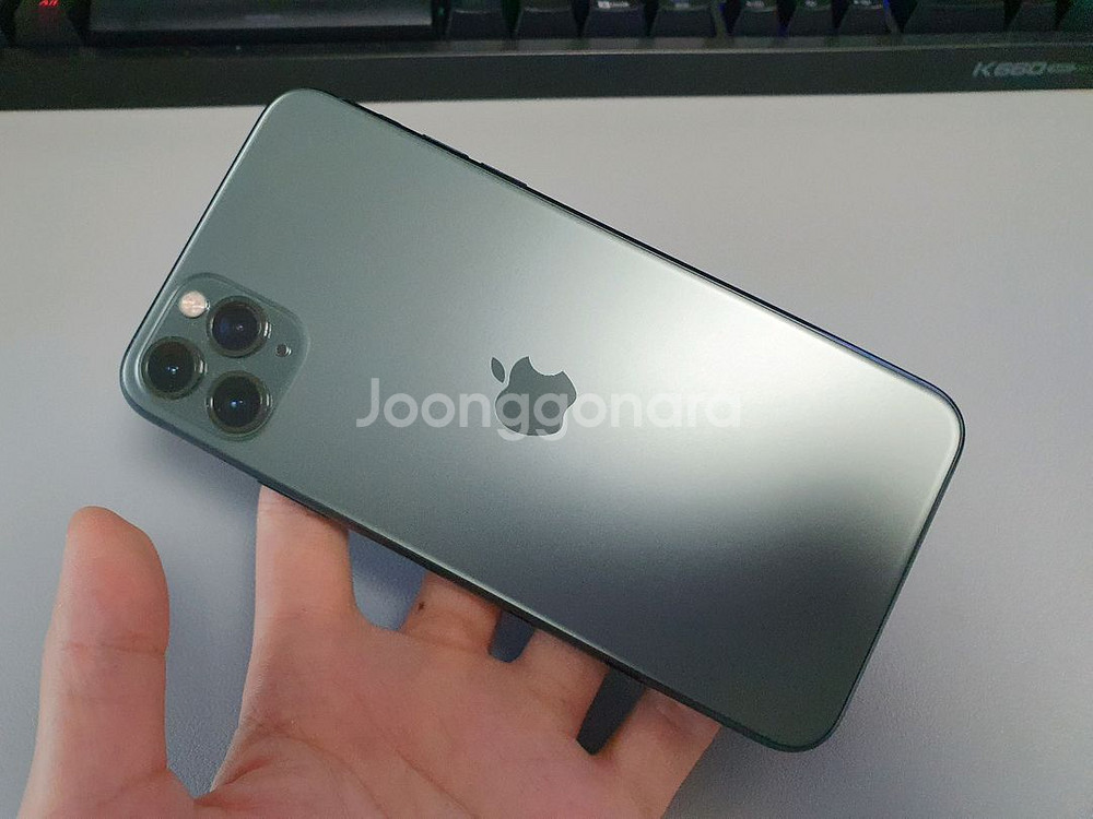 아이폰11 프로 맥스 / 256GB / 미드나이트 그린--3