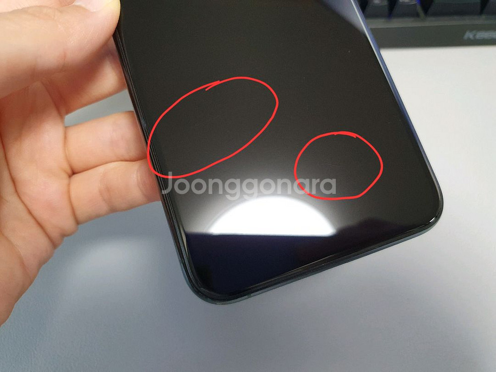 아이폰11 프로 맥스 / 256GB / 미드나이트 그린--2