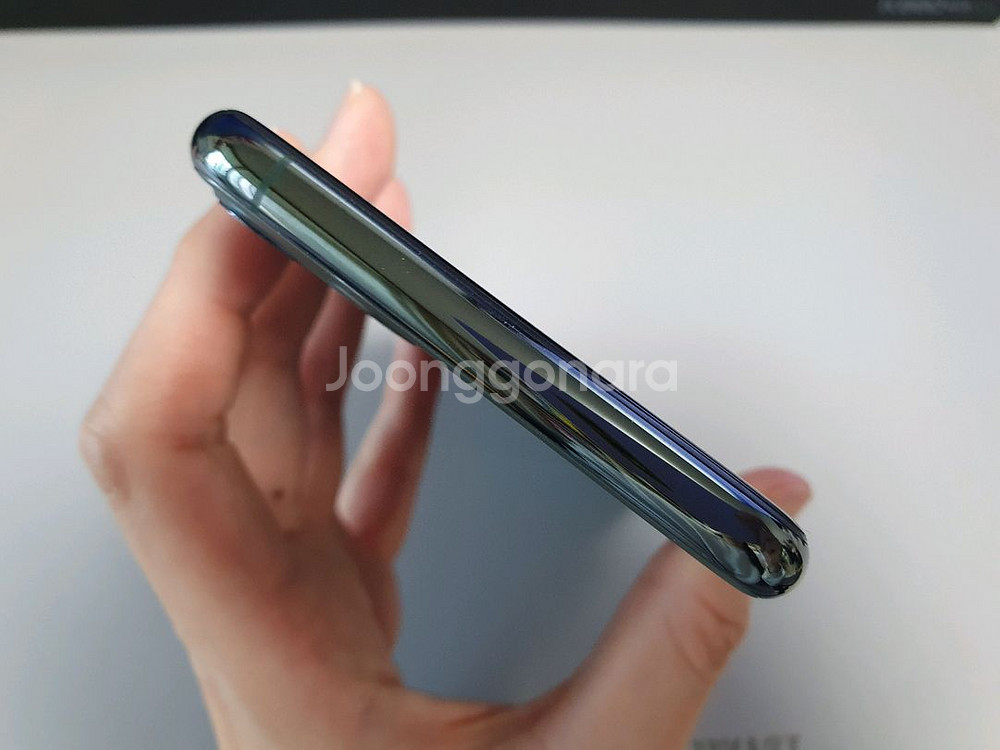 아이폰11 프로 맥스 / 256GB / 미드나이트 그린--7