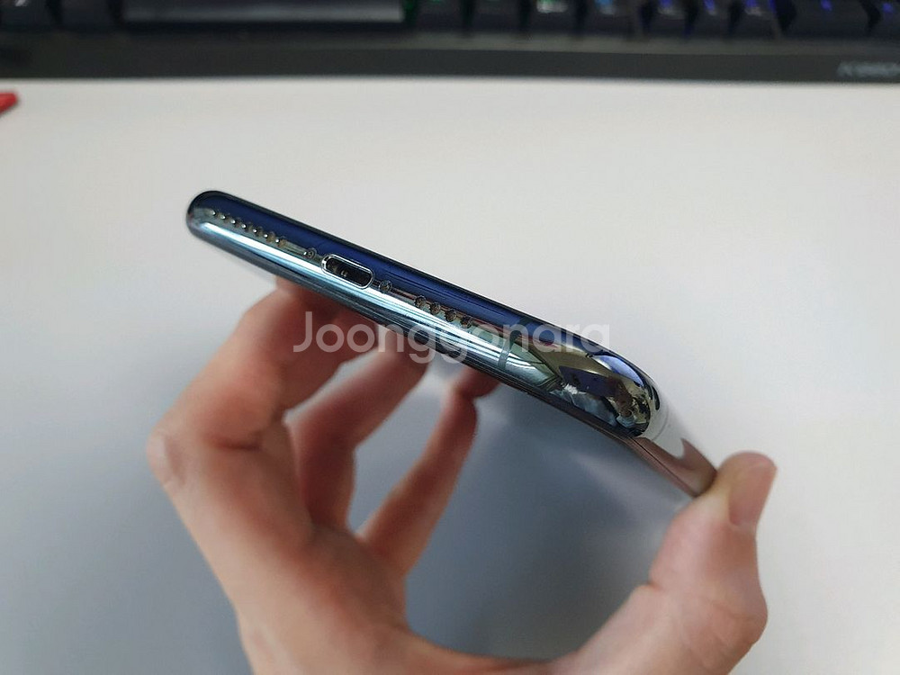 아이폰11 프로 맥스 / 256GB / 미드나이트 그린--9