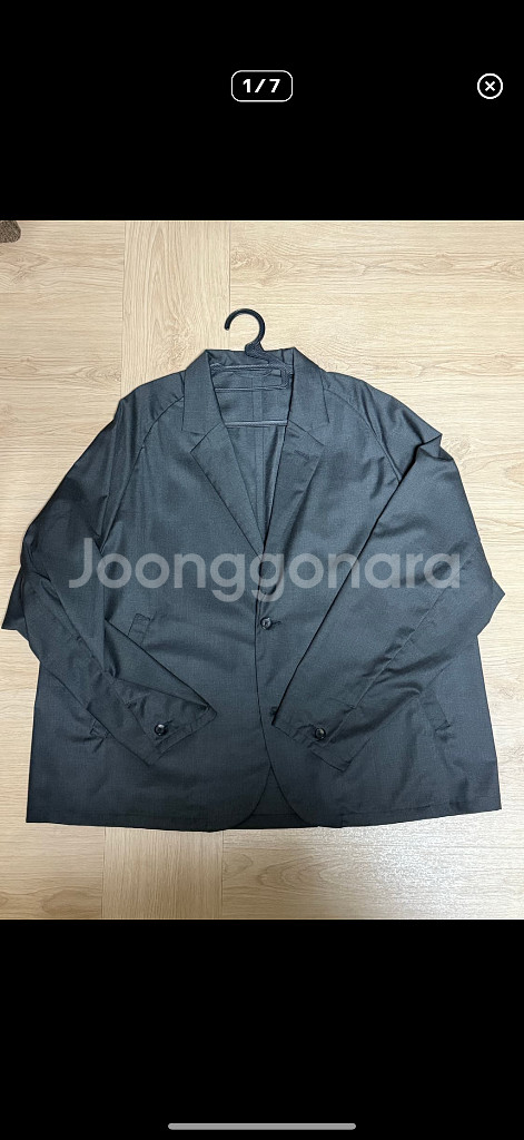 Sillage 실라주 셋업 (차콜/그레이)--0