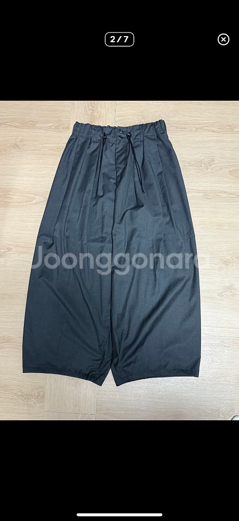 Sillage 실라주 셋업 (차콜/그레이)--1