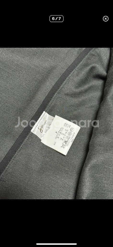 Sillage 실라주 셋업 (차콜/그레이)--5