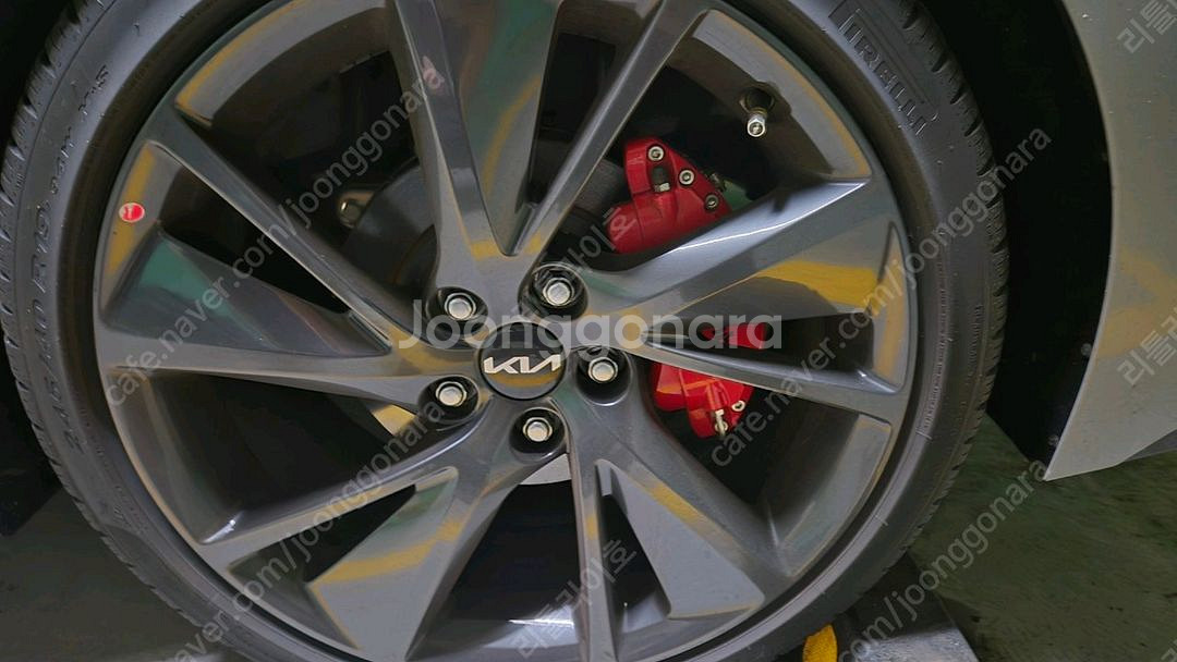 g70 다크스퍼터링 19인치 휠 (리어옵셋)--0