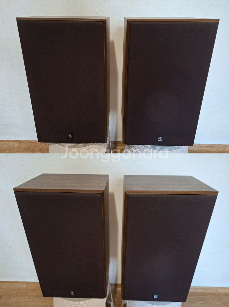 (오버홀)야마하 NS-451 중대형 빈티지 스피커 1조 카페 매장 가게 인테리어 레트로 오디오--5