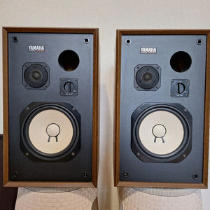 (오버홀)야마하 NS-451 중대형 빈티지 스피커 1조 카페 매장 가게 인테리어 레트로 오디오