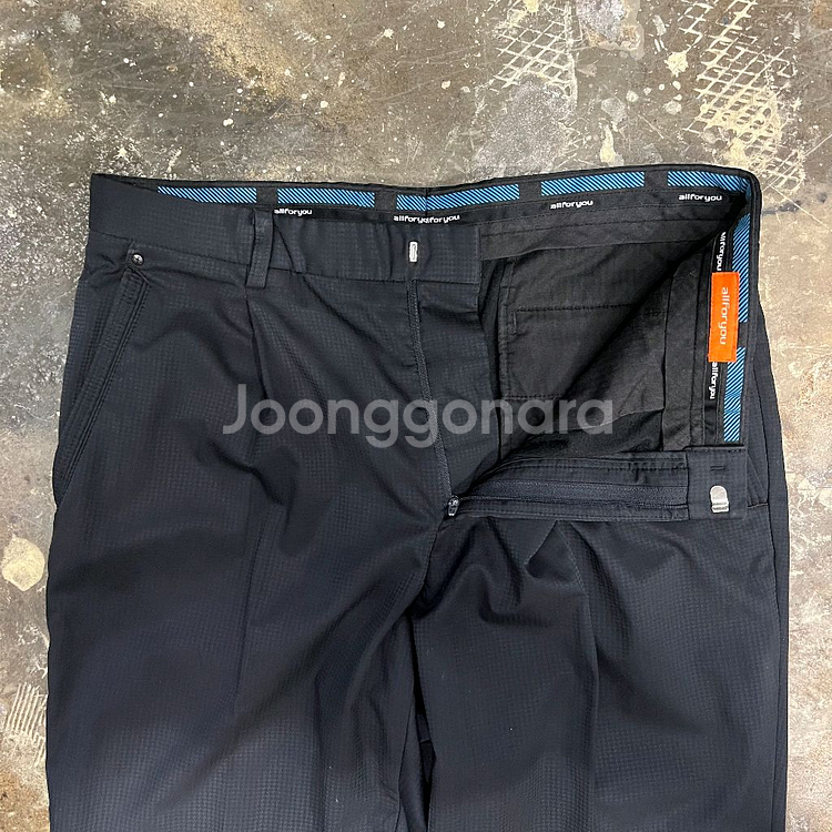 31) 올포유 골프 기모바지 골프 팬츠 남성 골프웨어 골프 의류--2