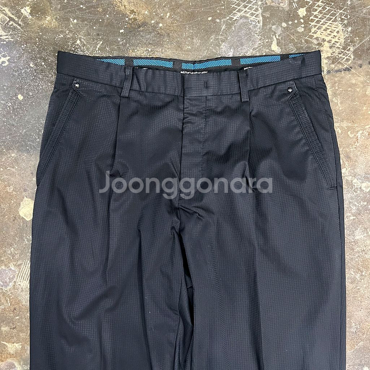 31) 올포유 골프 기모바지 골프 팬츠 남성 골프웨어 골프 의류--3