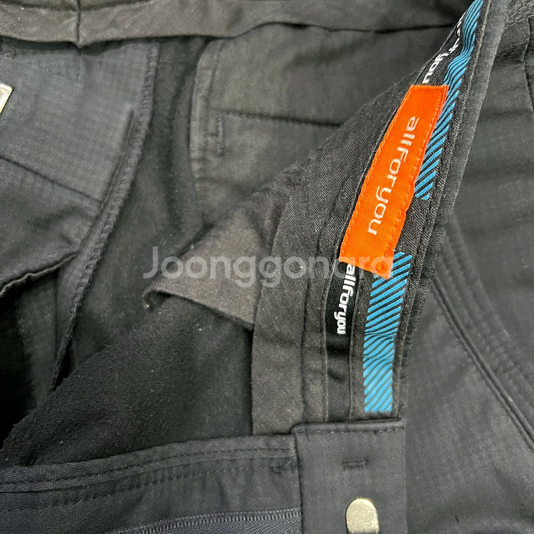 31) 올포유 골프 기모바지 골프 팬츠 남성 골프웨어 골프 의류--4