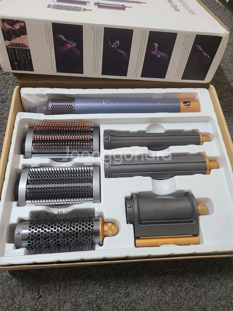 차이슨 에어랩 멀티 스타일러 드라이어 6종노즐 풀세트--3