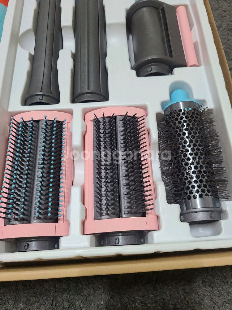 차이슨 에어랩 멀티 스타일러 드라이어 6종노즐 풀세트--5