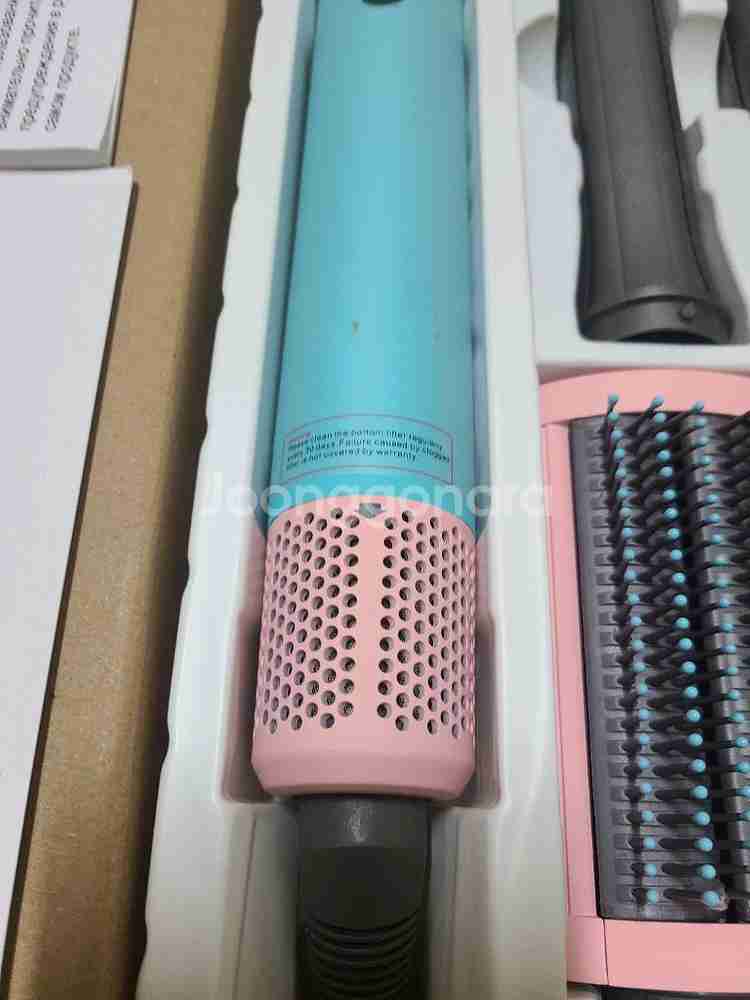 차이슨 에어랩 멀티 스타일러 드라이어 6종노즐 풀세트--8