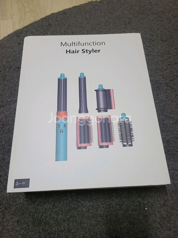 차이슨 에어랩 멀티 스타일러 드라이어 6종노즐 풀세트--9