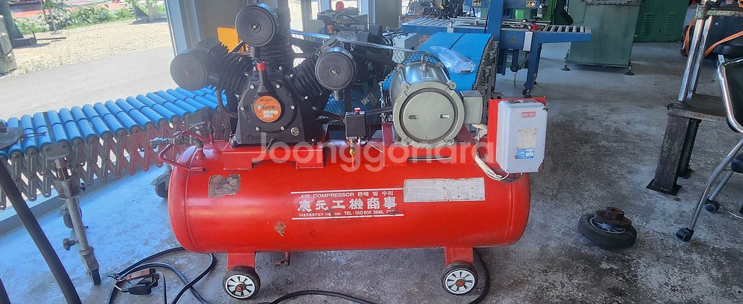 코헨즈 콤프레샤10마력 한신20마력--0