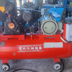 코헨즈 콤프레샤10마력 한신20마력