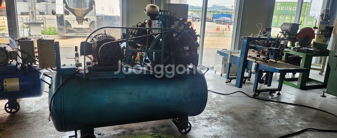 코헨즈 콤프레샤10마력 한신20마력--2