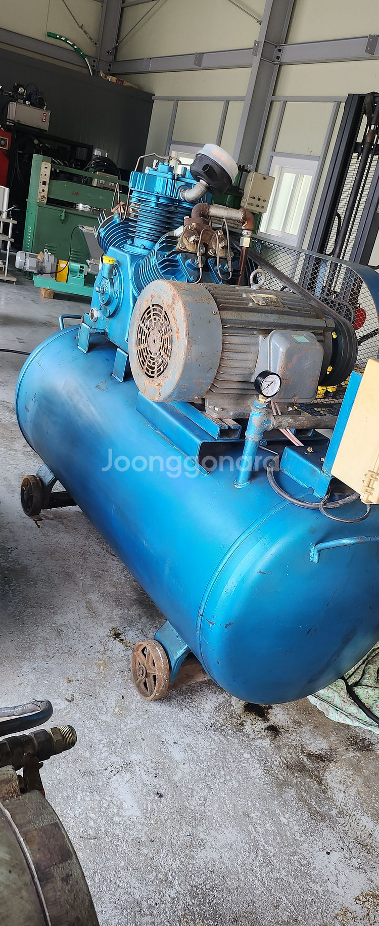 코헨즈 콤프레샤10마력 한신20마력--3