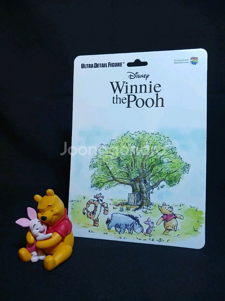 UDF 디즈니 곰돌이 푸 2종--2