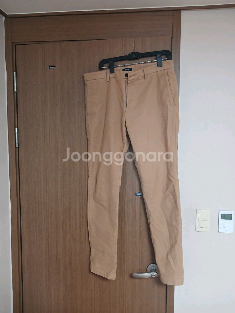 띠어리 남성 몰스킨 팬츠34--0