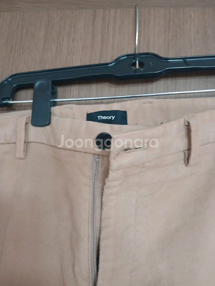 띠어리 남성 몰스킨 팬츠34--2