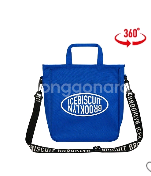 아이스비스킷가방 심볼로고유틸리티백팩+세컨드백--1