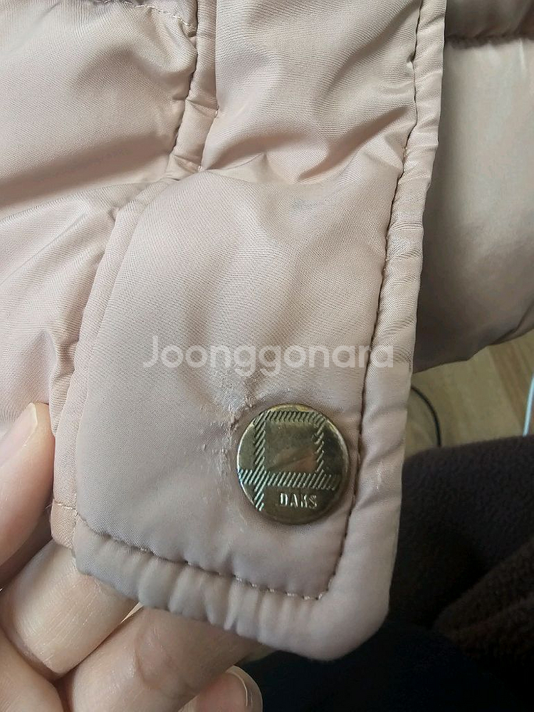 닥스키즈 여아 패딩 점퍼 130--4