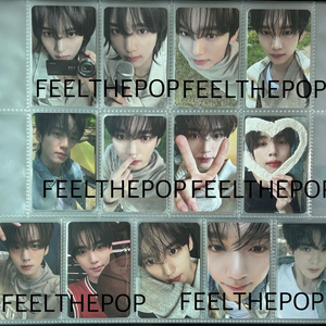 일괄 제로베이스원 제베원 정규 1집 앨범 포카 특전 럭드 유진