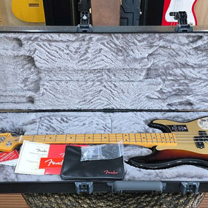 펜더 미펜 2025년식 울트라 2 울트라버스트 PJ 프레시젼 베이스기타 Ultra Burst