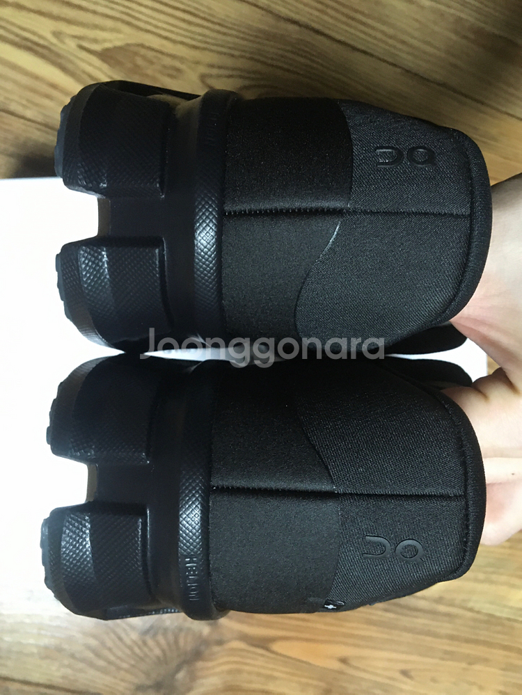 (280)온러닝 파프 클라우드몬스터 하이퍼 블랙 판매합니다--3